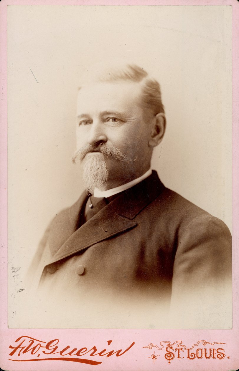 Ignatz Kappner, oberst, 3. amerikanske farvede artilleri af St. Louis F.W. Guerin