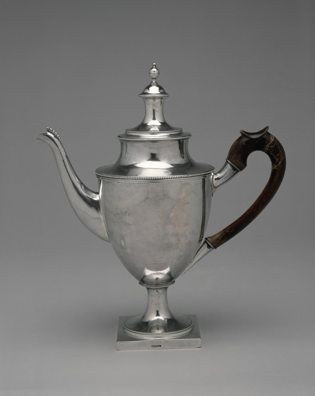 Tekande, del af et sæt, 1784-1800 (sølv) af Standish Barry