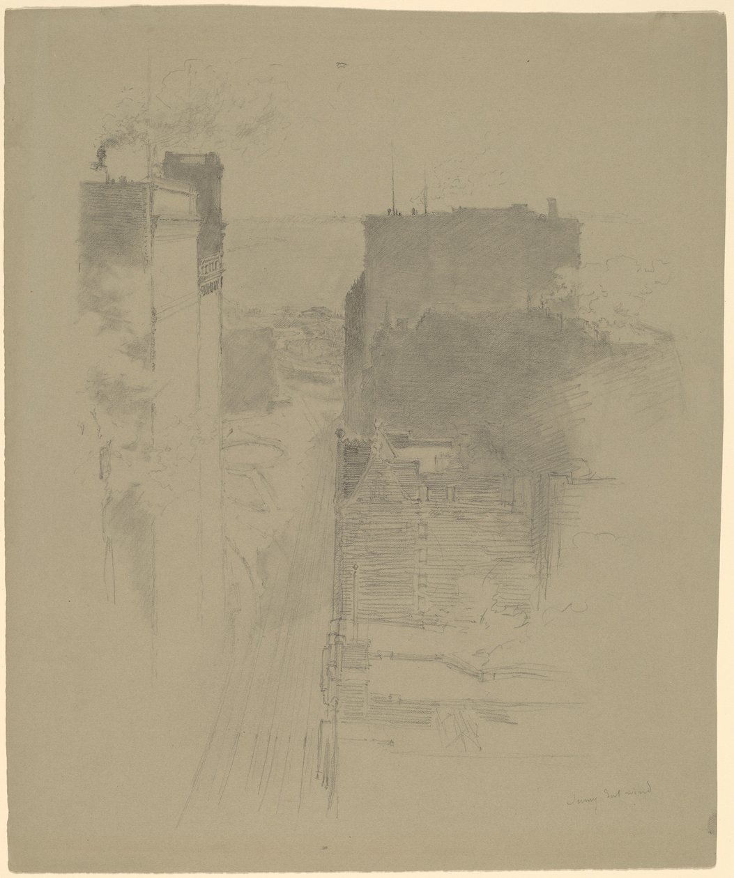 The Battery, New York af Stanford White