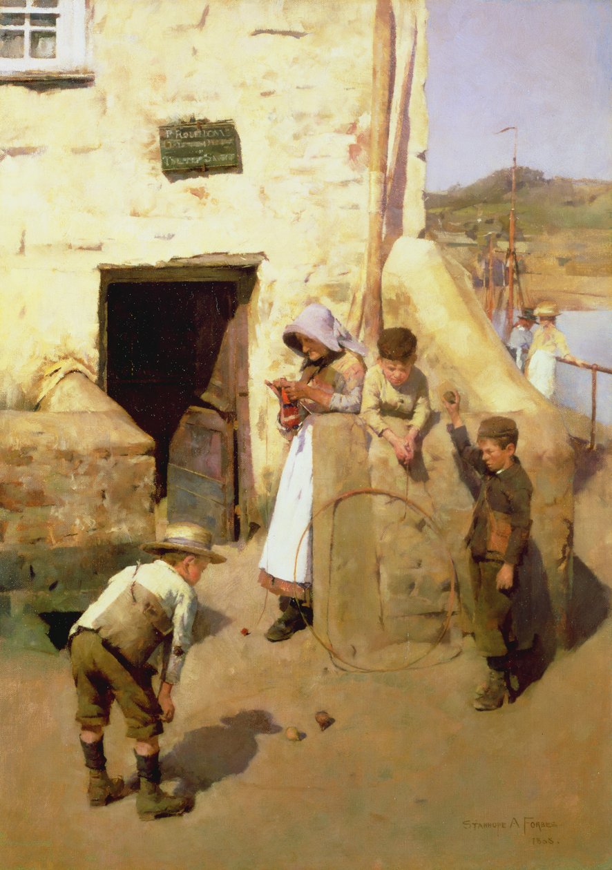 Business Slack i landsbyen af Stanhope Alexander Forbes