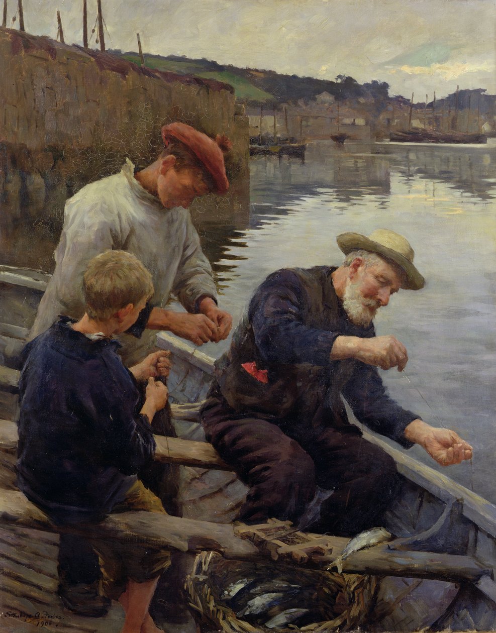 Newlyn af Stanhope Alexander Forbes