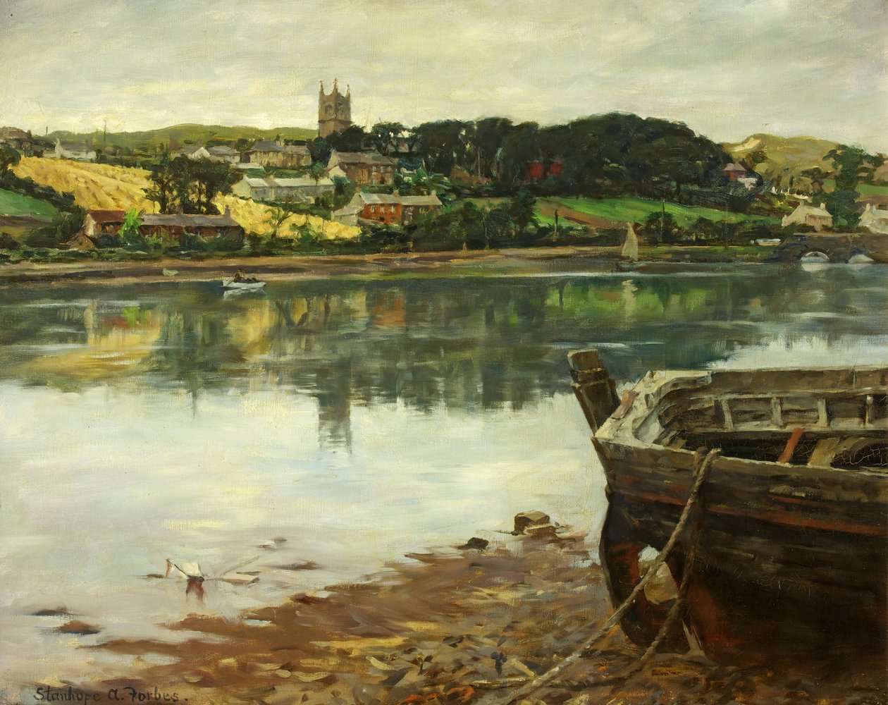 Stille vand af Stanhope Alexander Forbes