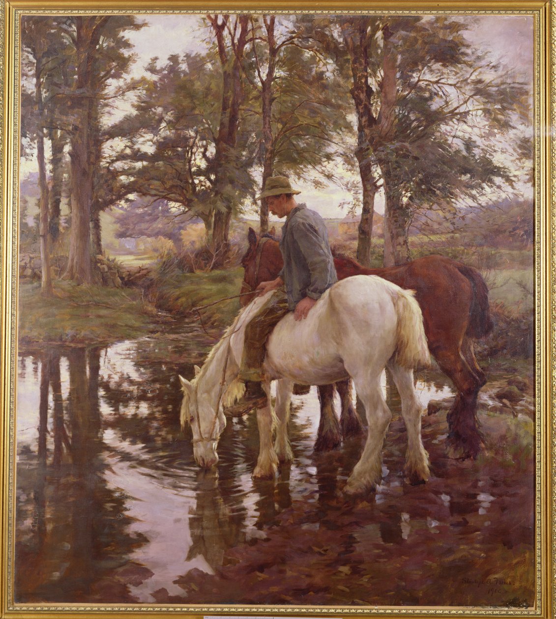 Drikkestedet af Stanhope Alexander Forbes