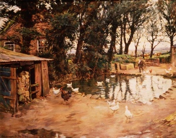Andedammen af Stanhope Alexander Forbes