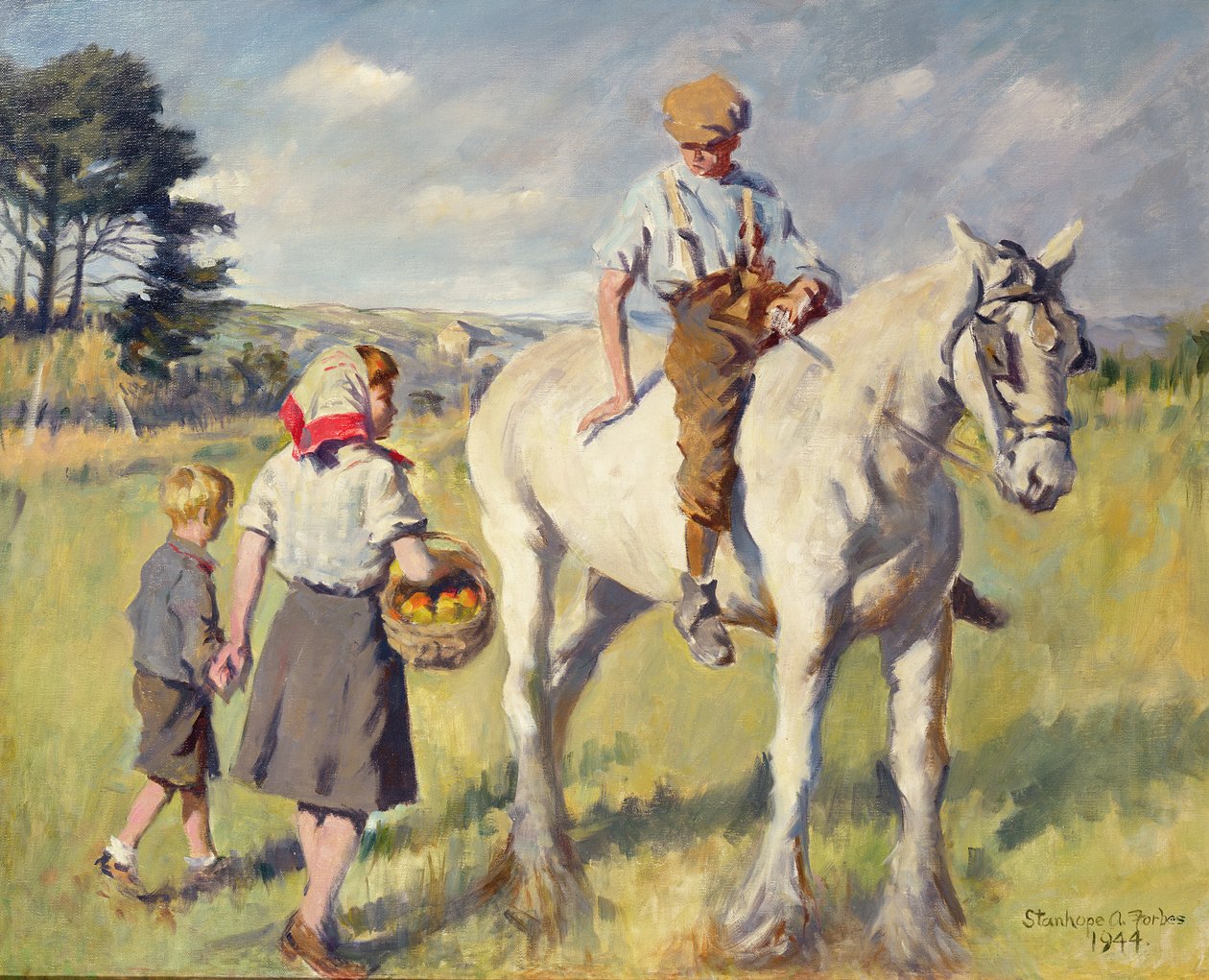 Bondedrengen af Stanhope Alexander Forbes