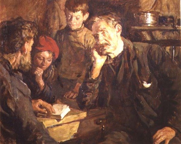 Skatteø af Stanhope Alexander Forbes