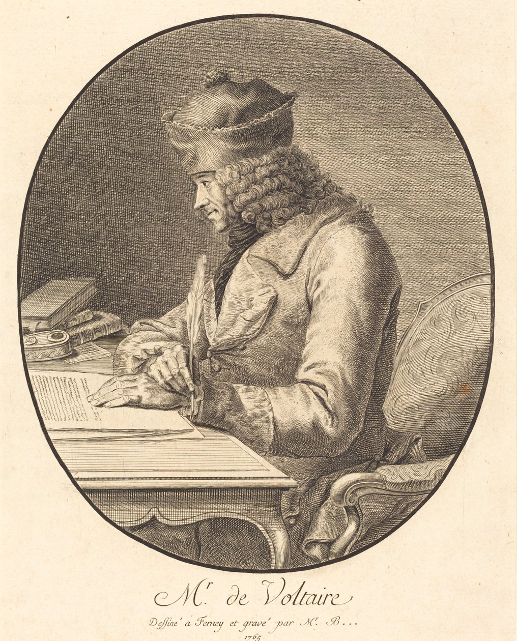 Hr. de Voltaire af Stanislas Jean de Boufflers