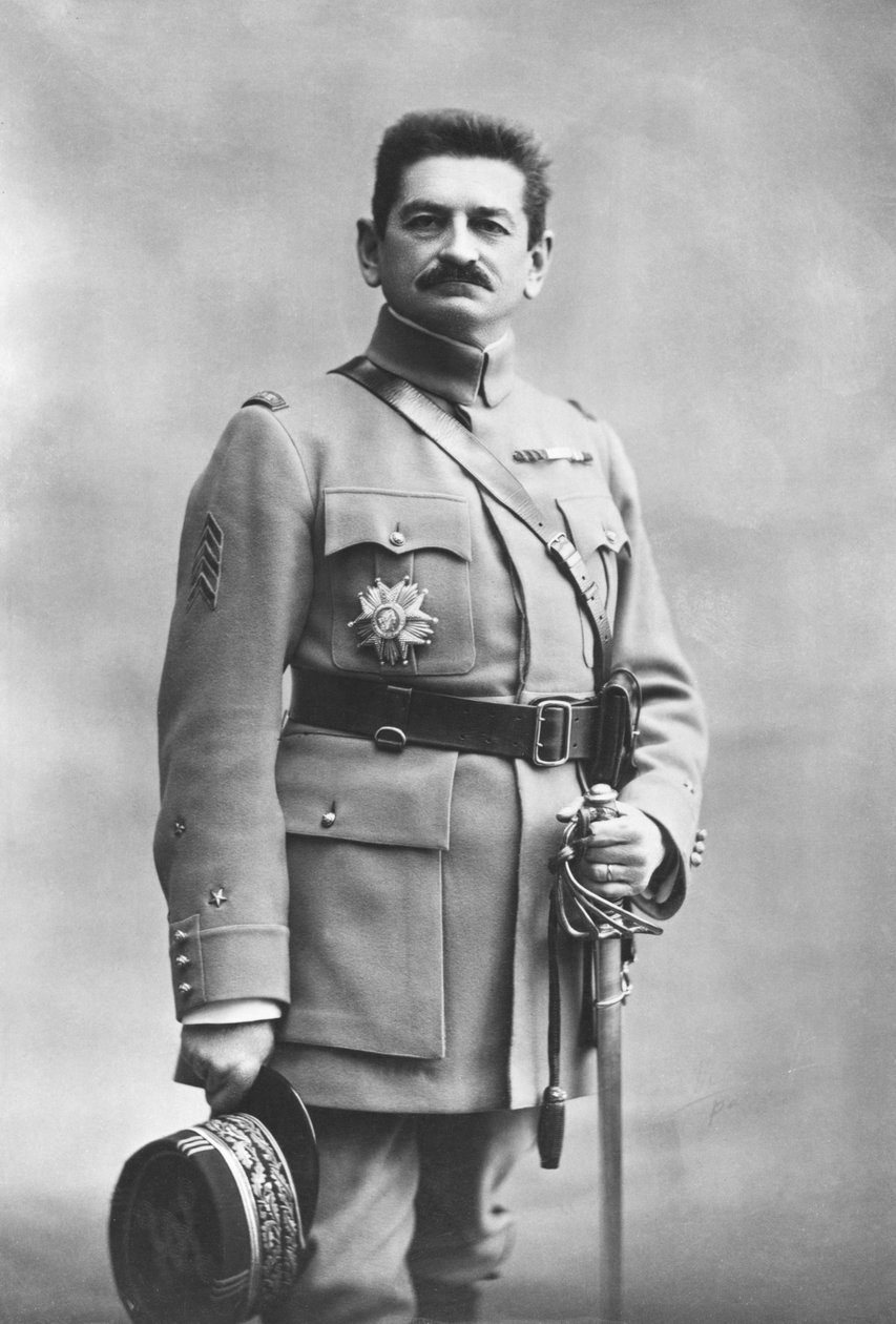 Portræt af Charles Mangin af Stanislaus Walery
