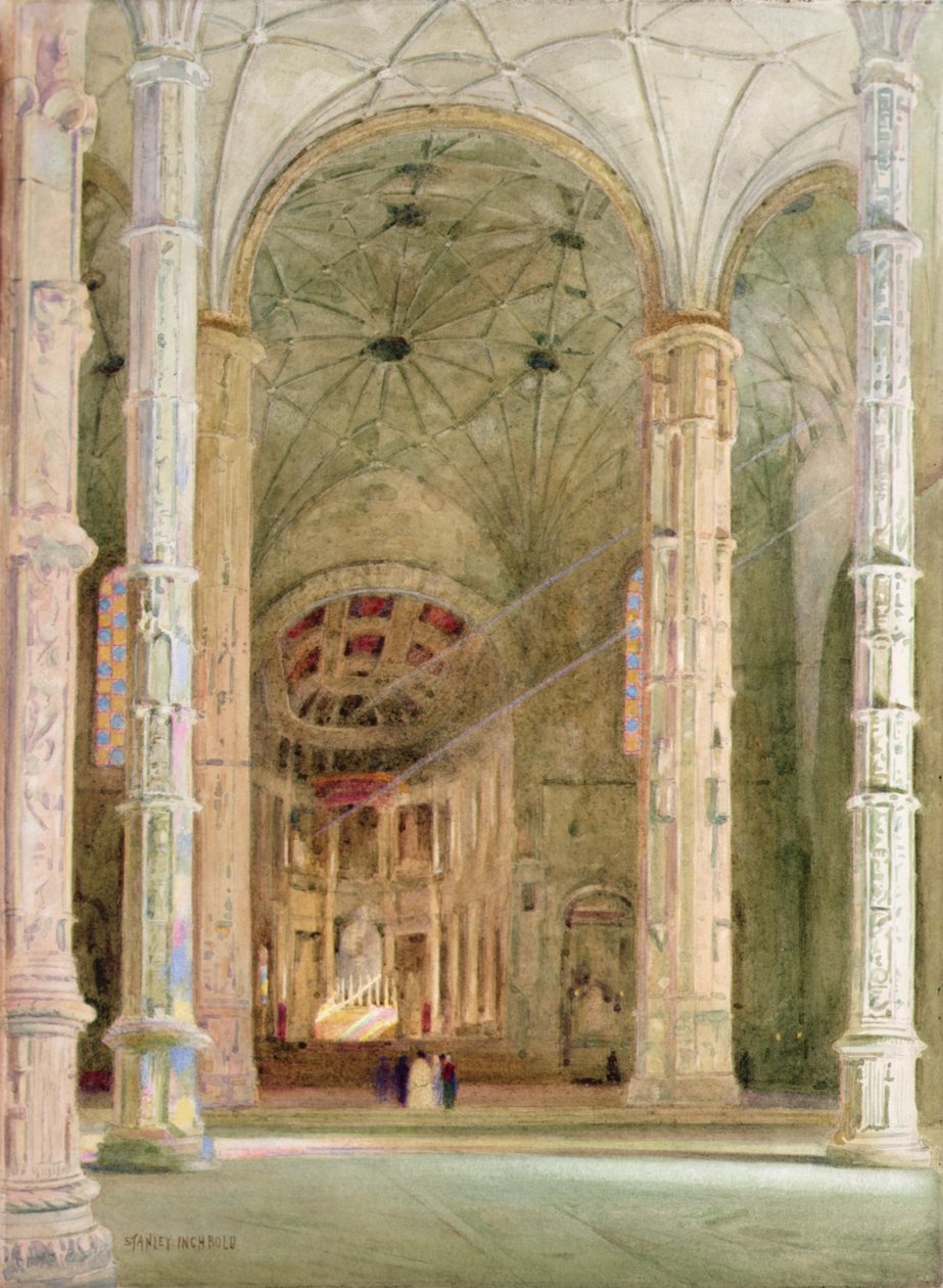 Belem Katedral af Stanley Inchbold