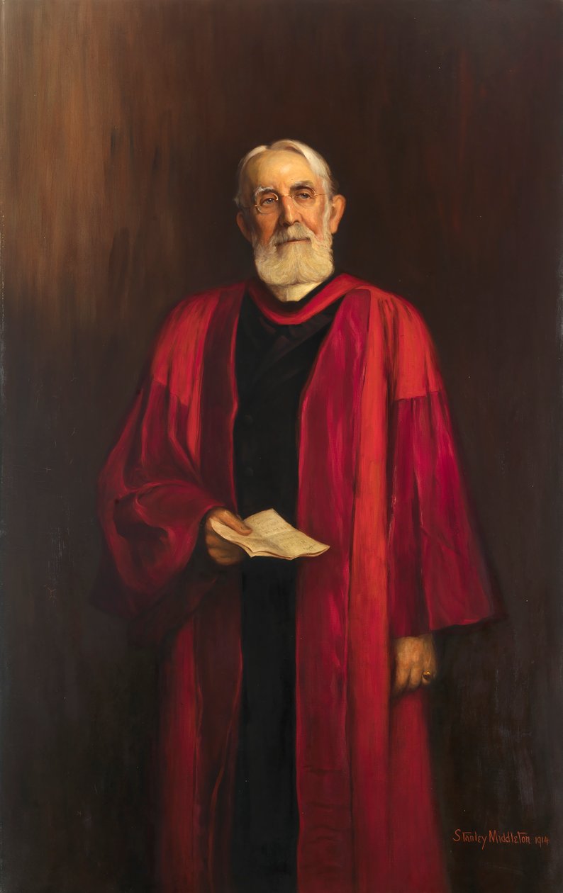 Andrew D. White, 1914. af Stanley Middleton