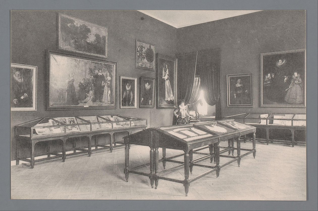 Antik kunstudstilling Det 17. århundrede... ...Bruxelles 1910 af Star