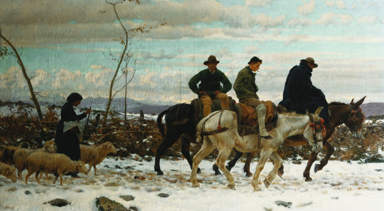 Vejen hjem, af Stefano Bruzzi