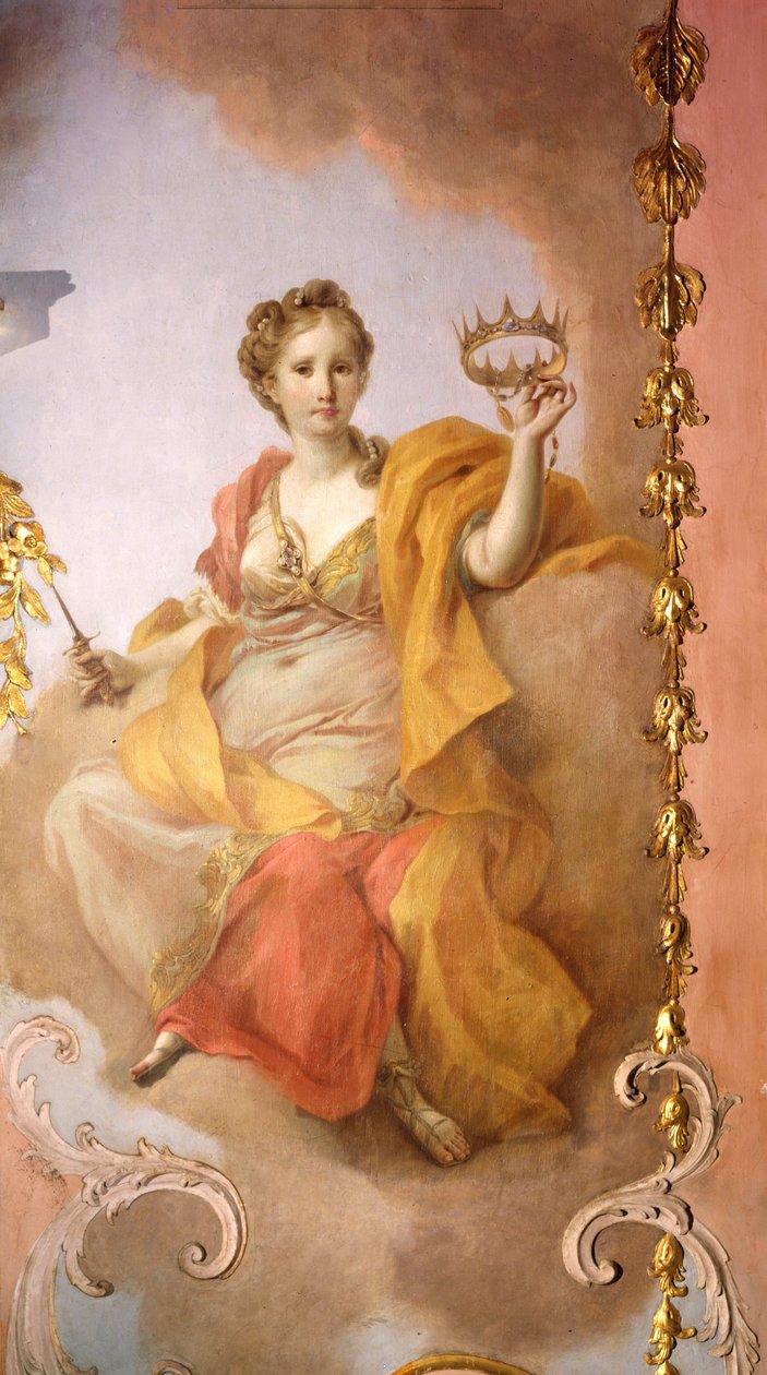 Muse Erato, begyndelsen af 1770