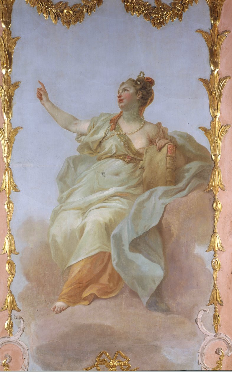 Muse Euterpe, begyndelsen af 1770