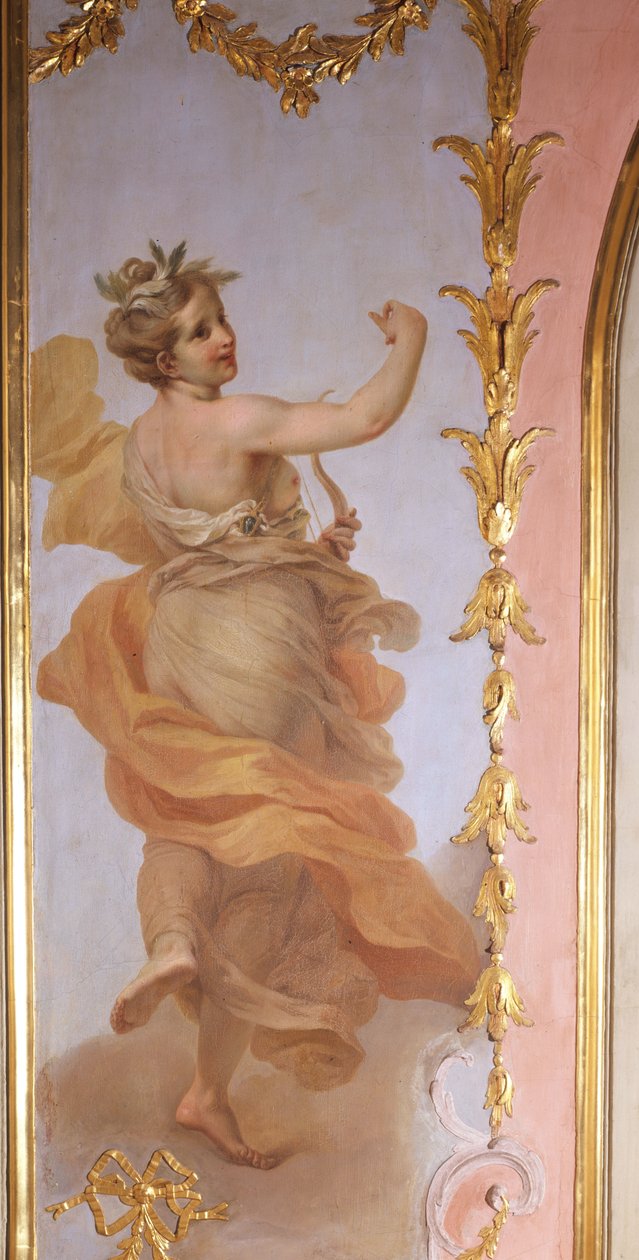 Muse Terpsichore, begyndelsen af 1770