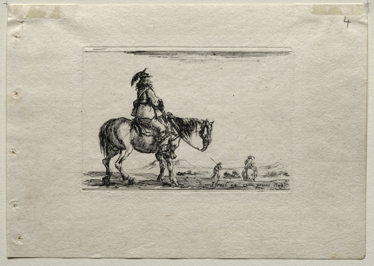 Capricer: Monteret Cavalier af Stefano della Bella