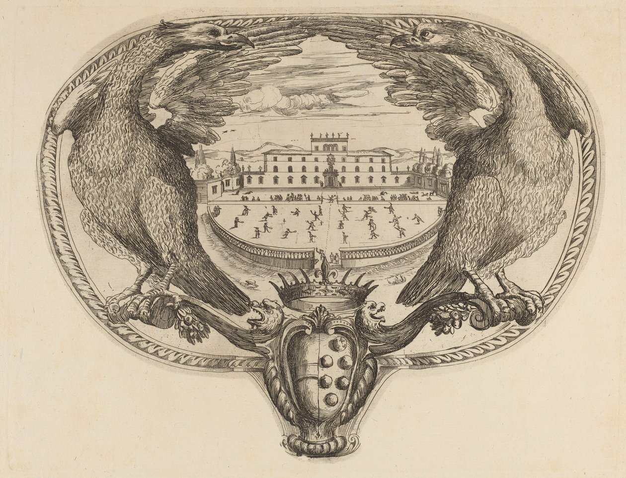 Emblem. af Stefano della Bella