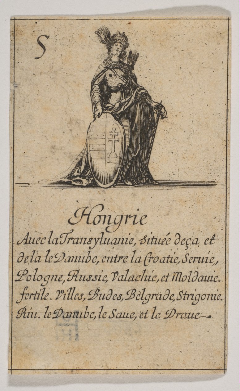 Ungarn, 1644. af Stefano della Bella