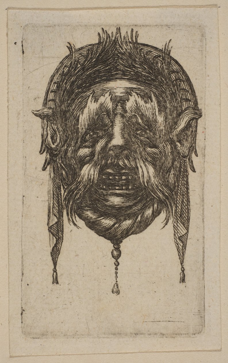 Maske. af Stefano della Bella