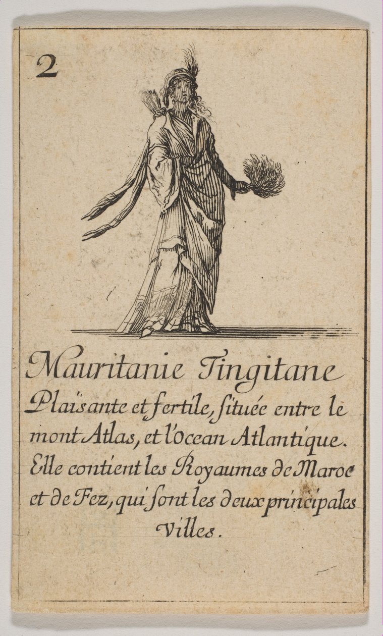 Mauretanien, 1644. af Stefano della Bella