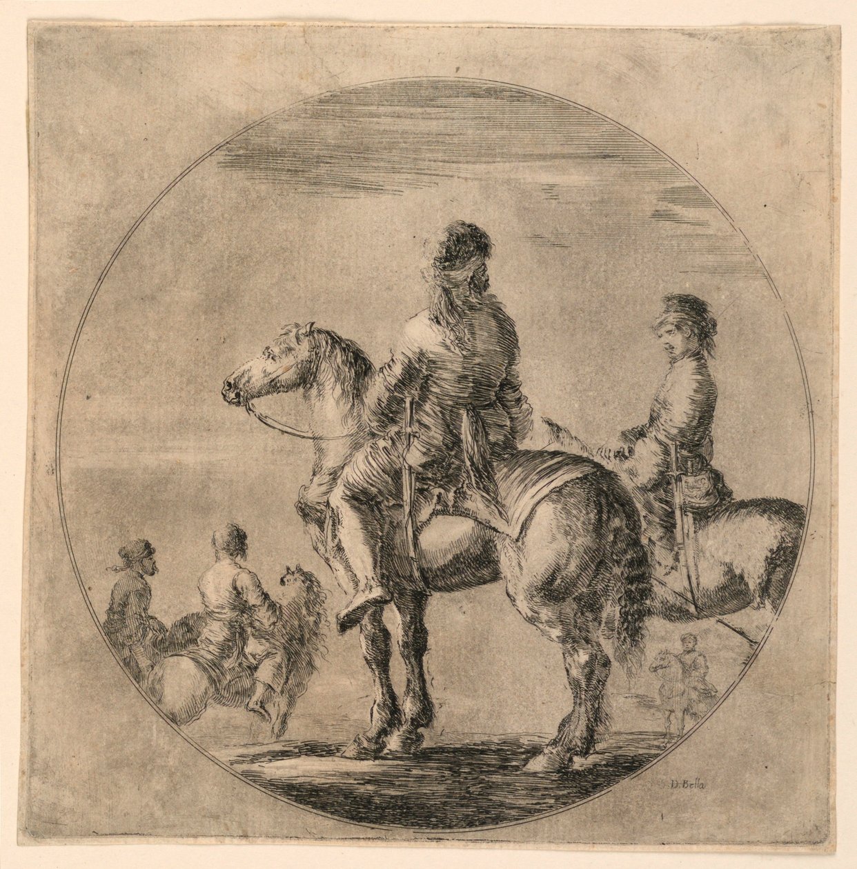 polske ryttere af Stefano della Bella