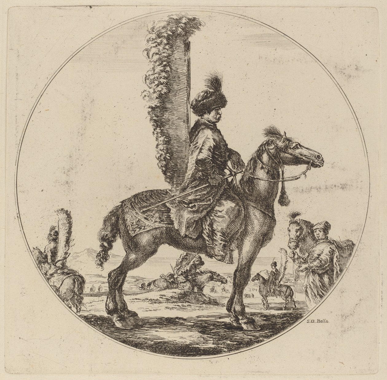 polske huse af Stefano della Bella