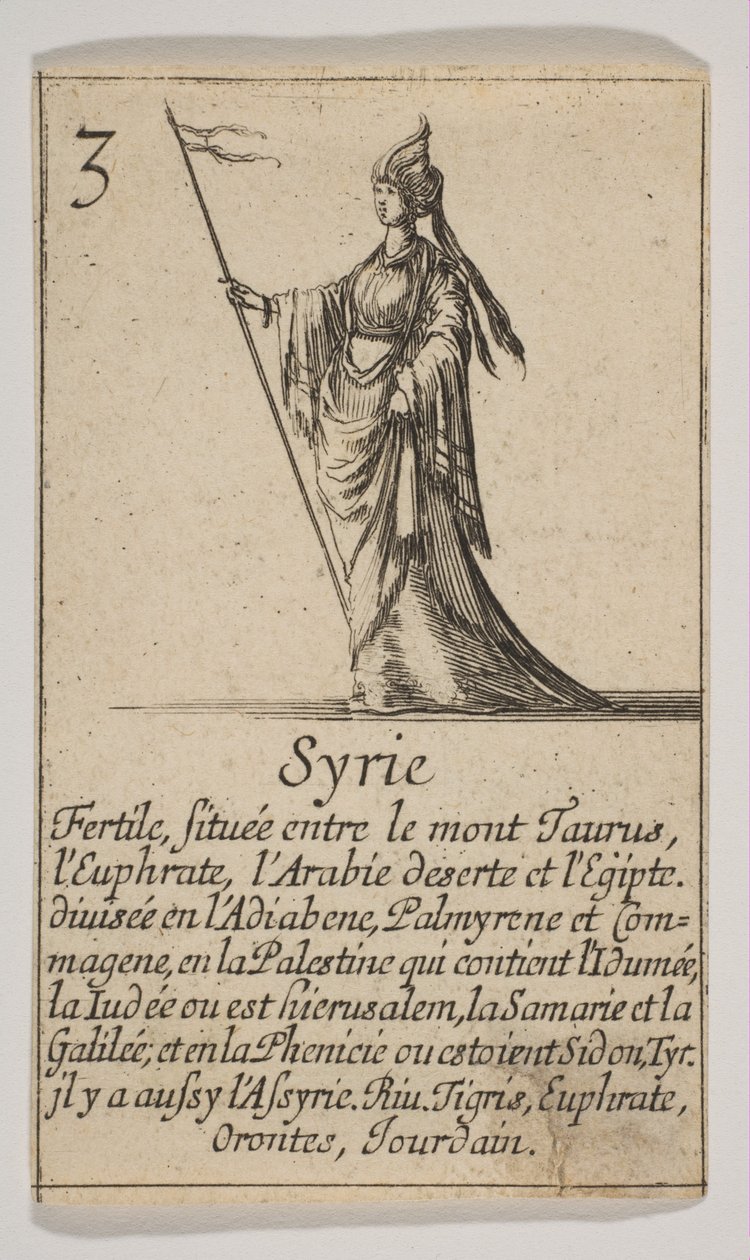Syrien, 1644. af Stefano della Bella