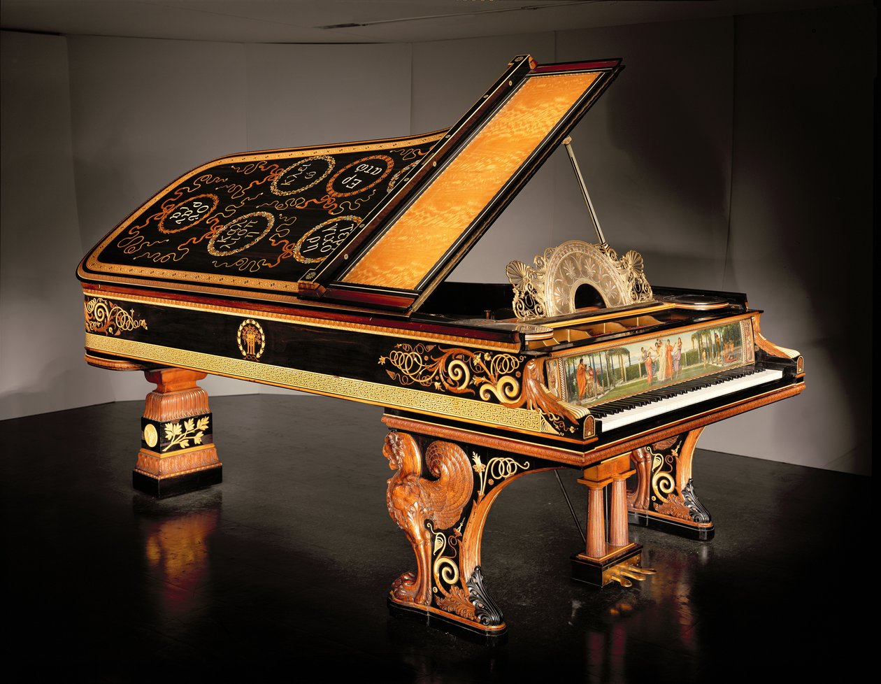 Model D Pianoforte, nr. 54538 af Steinway and Sons