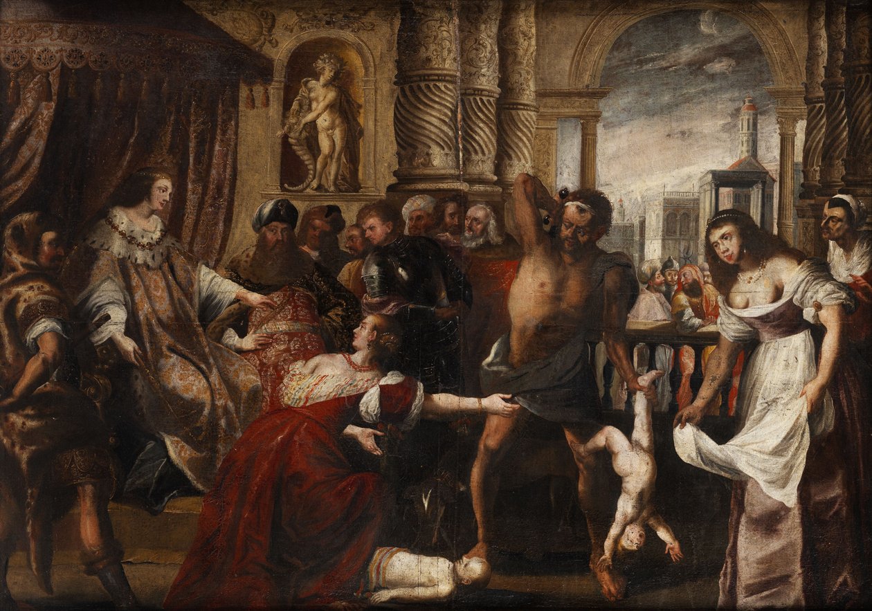 Salomons dom af Stephan Kessler