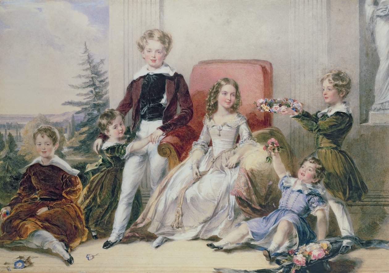 Børn af Elhanan Bicknell af Stephan Poyntz Denning