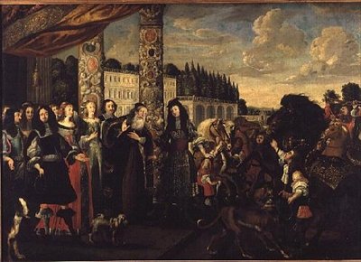Den fortabte søns afgang, c.1662 af Stephan Kessler