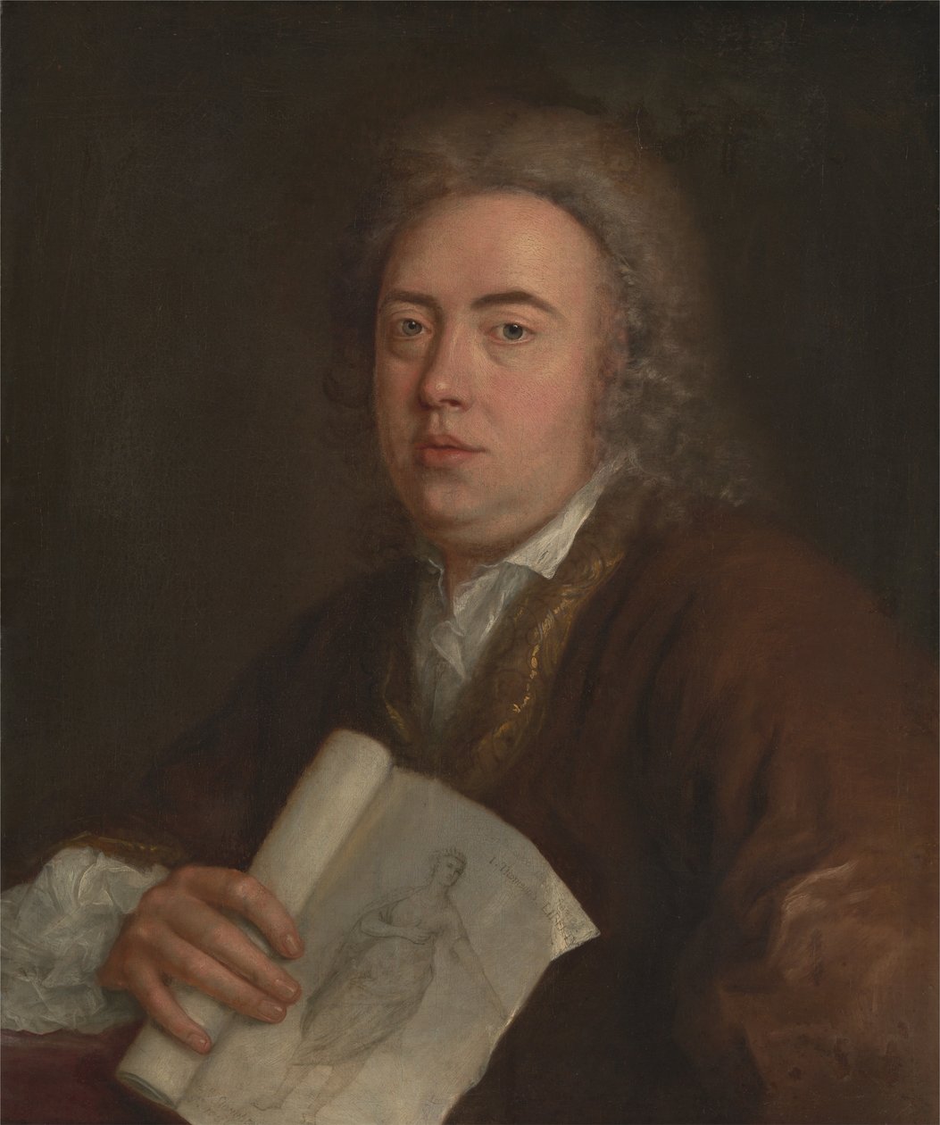 James Thomson (1700-1748) af Stephen Slaughter