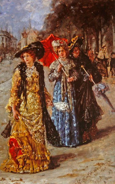 Promenaden af Stephen Catterson the Younger Smith