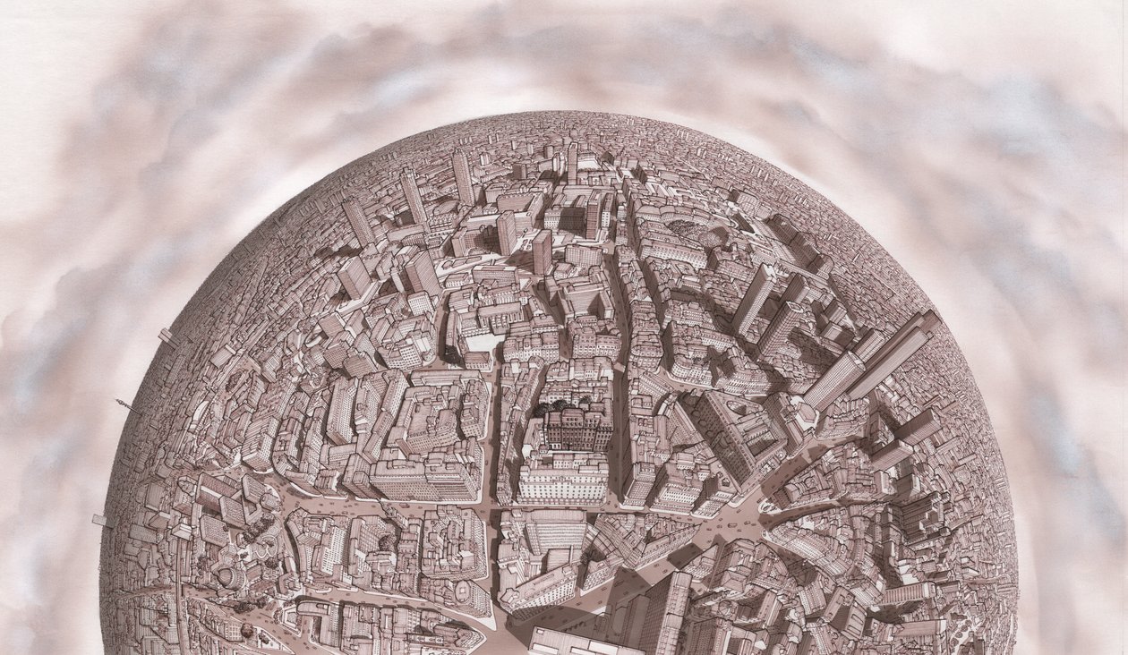 City of London af Stephen Conlin