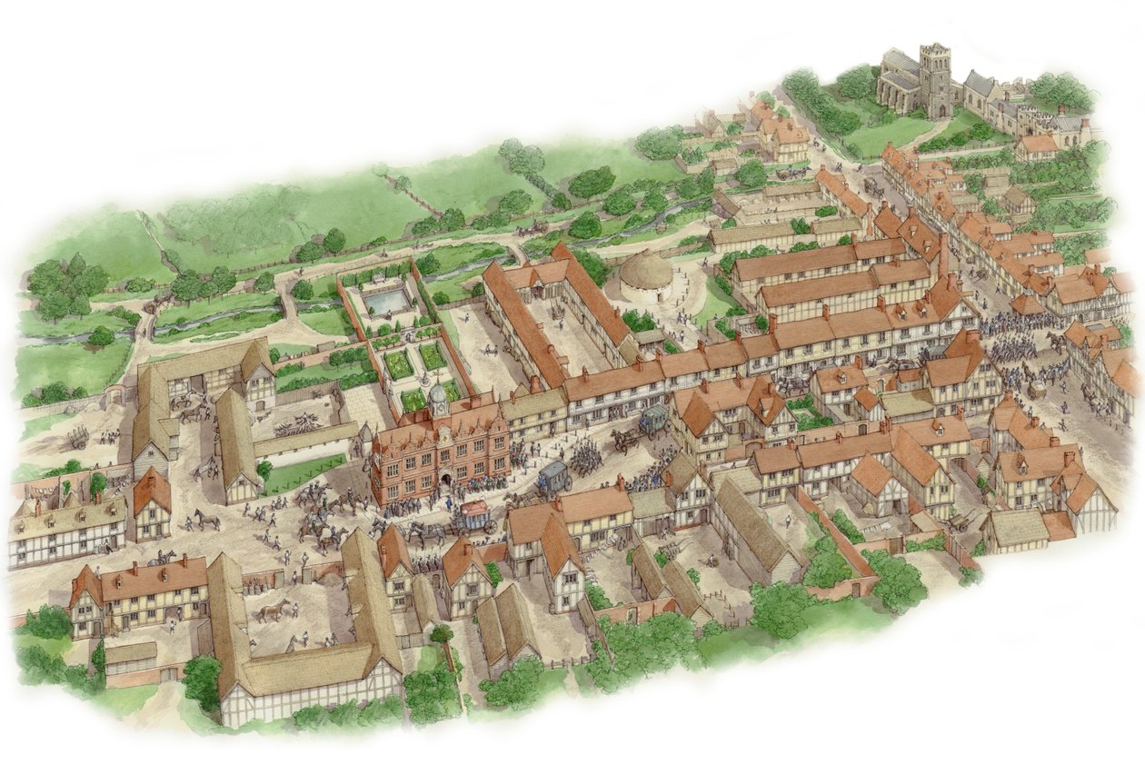 Royston Palace, Hertfordshire af Stephen Conlin
