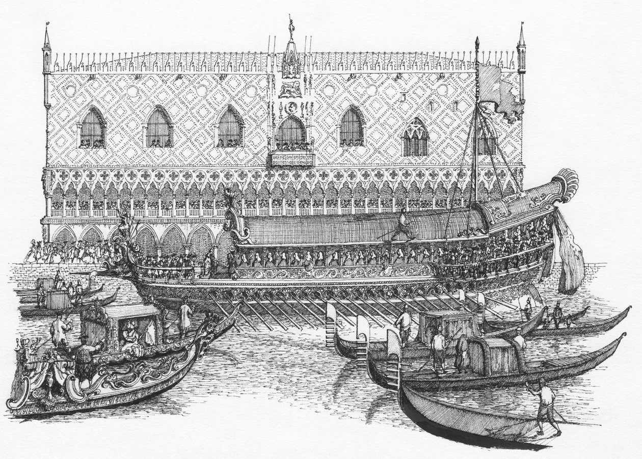 Dogepaladset, Venedig af Stephen Conlin