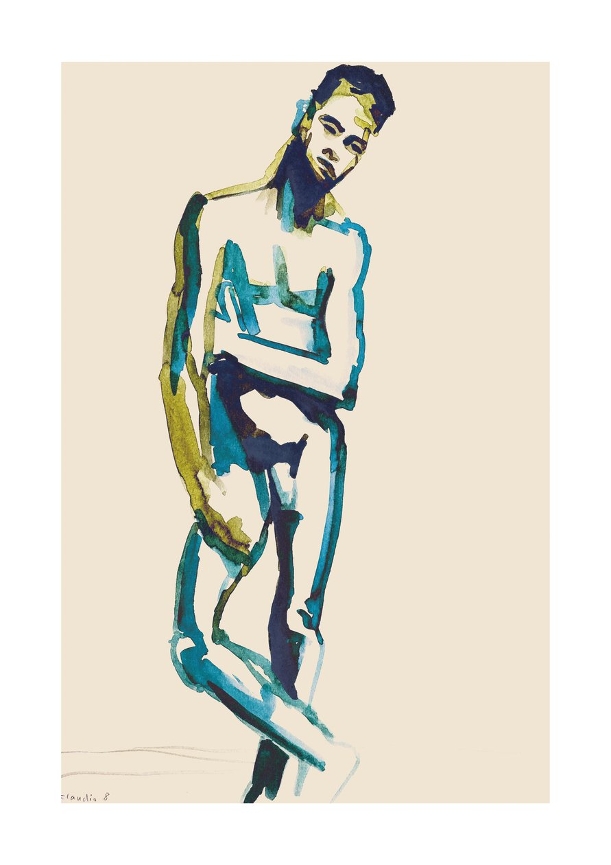 Claudio (ler), 2023 (digital) af Stephen Dow