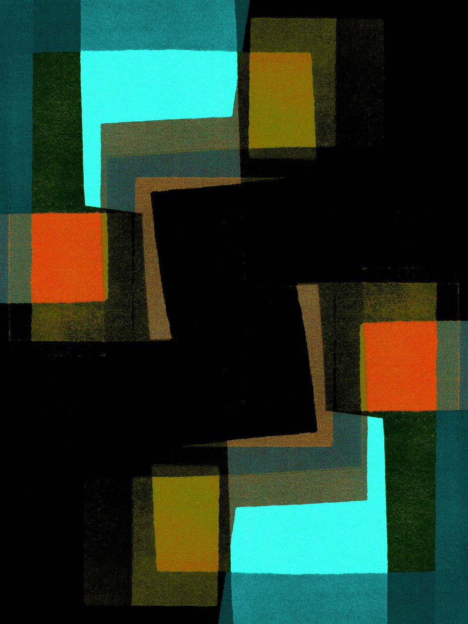 Ebb  Ebb VI, 2019 (digital) af Stephen Dow
