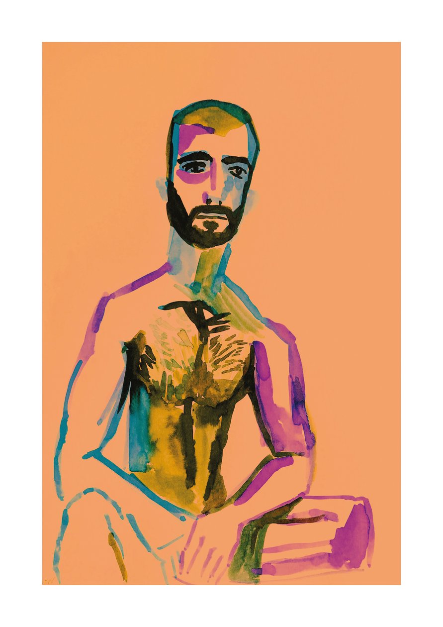 Francesco (koral), 2023 (digital) af Stephen Dow