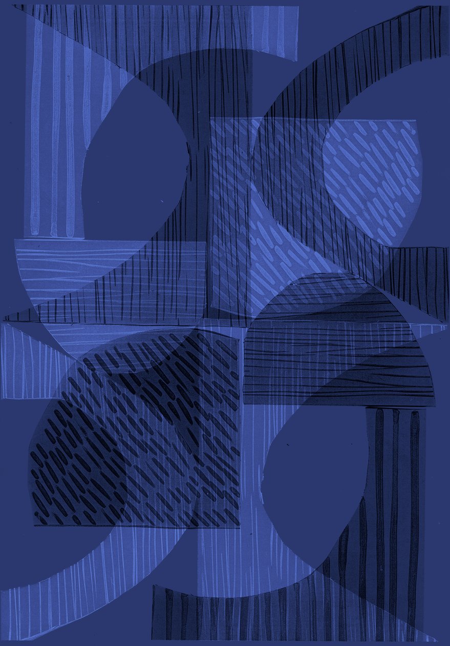 Linned, 2017 (digital) af Stephen Dow