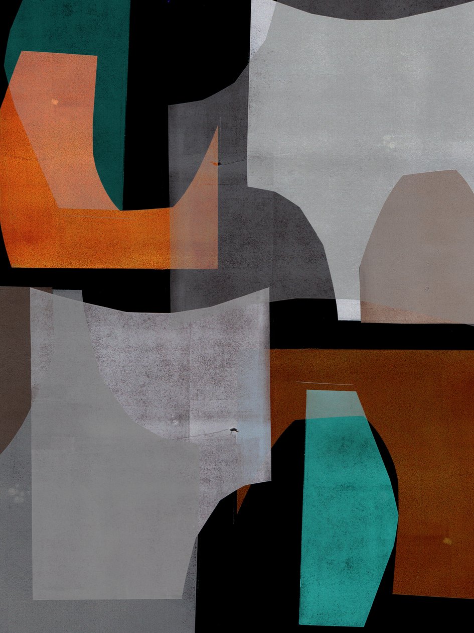 Monocollage V, 2019 (digital) af Stephen Dow