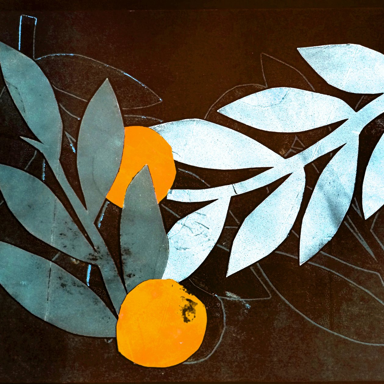 Persimmon, 2018 (digital) af Stephen Dow