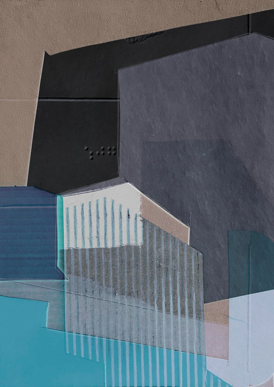 deconstruct 391, 2020 (digital) af Stephen Dow