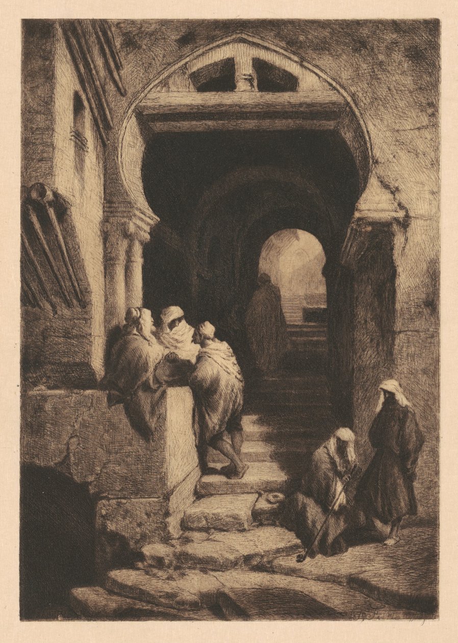 Devils Way, Algier af Stephen James Ferris, Aolphe Mouilleron