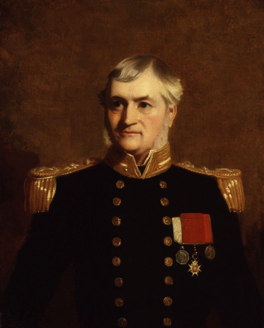 Sir Henry Kellett af Stephen Pearce