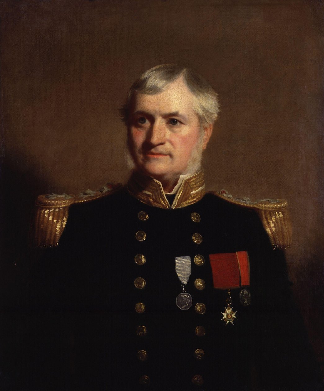 Sir Henry Kellett af Stephen Pearce