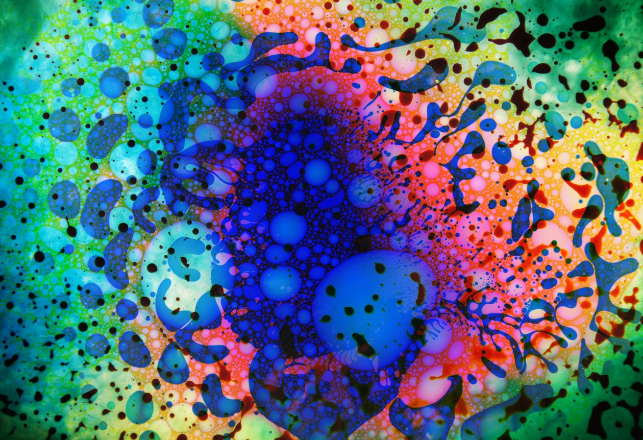 Multiverse #5, 2024 af Steve Pavlovsky