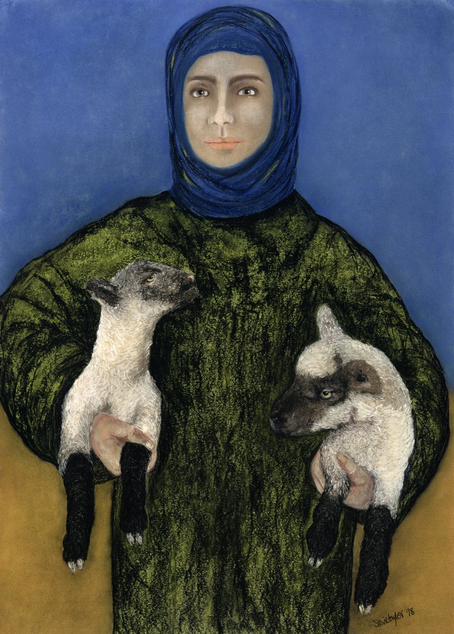 Hyrdinde, 1998 af Stevie Taylor