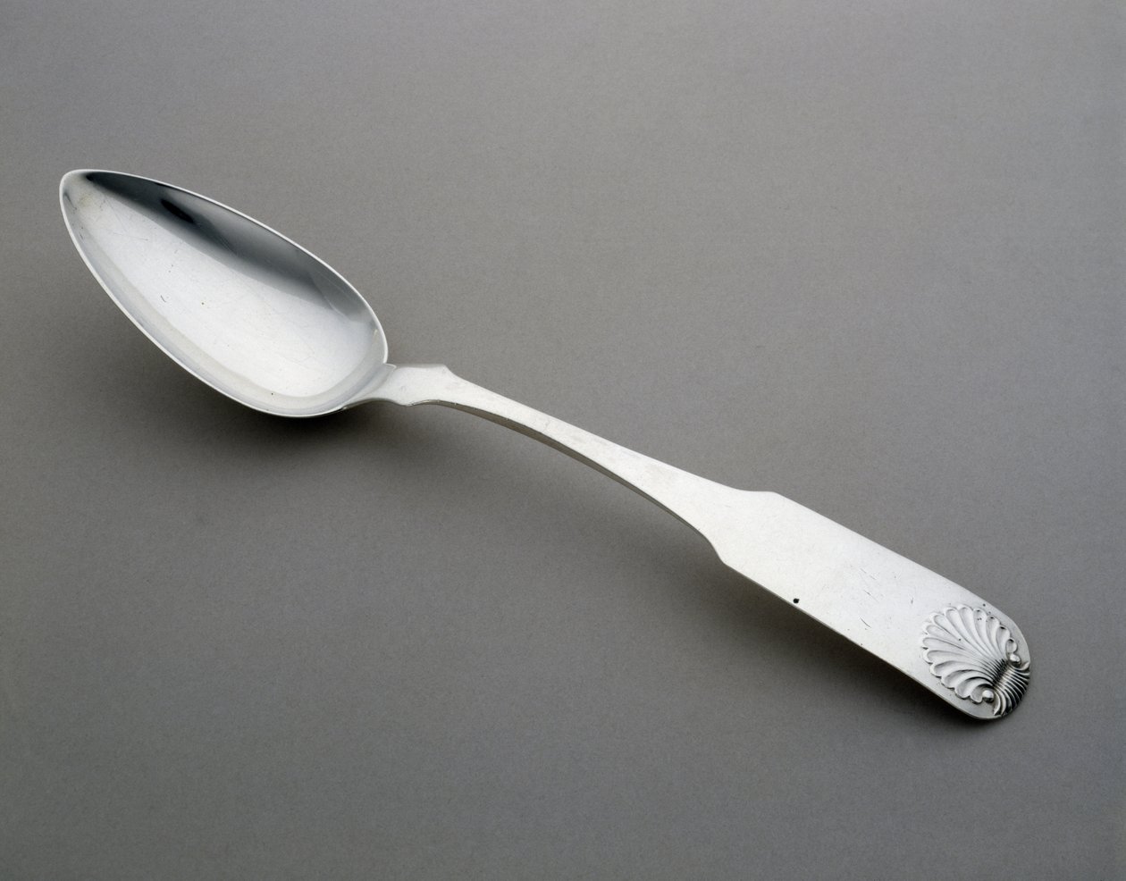 ske, ca. 1828-1831 (sølv) af Stodder and Frobisher