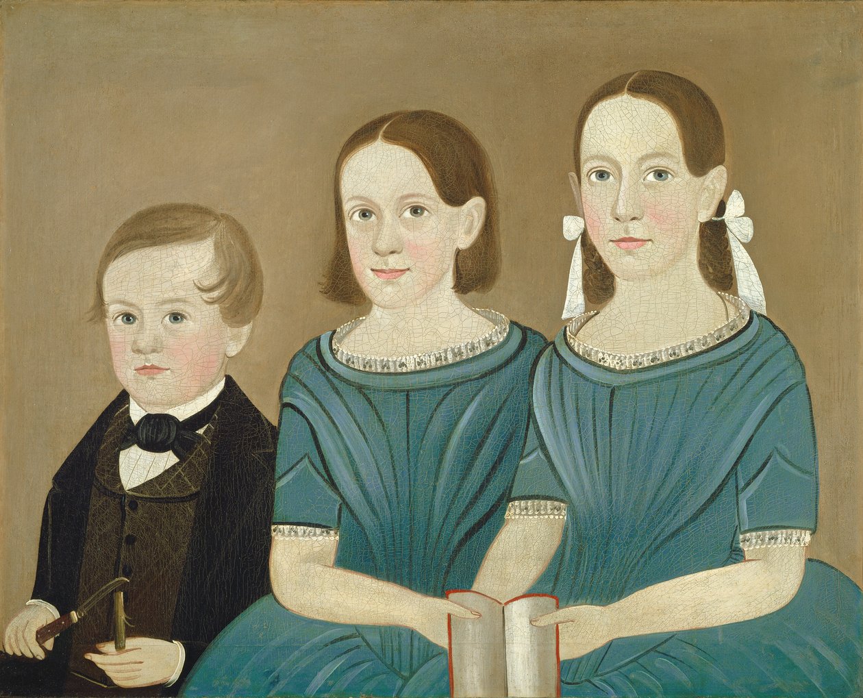 Den yngre generation, ca. 1850. af Sturtevant J. Hamblin